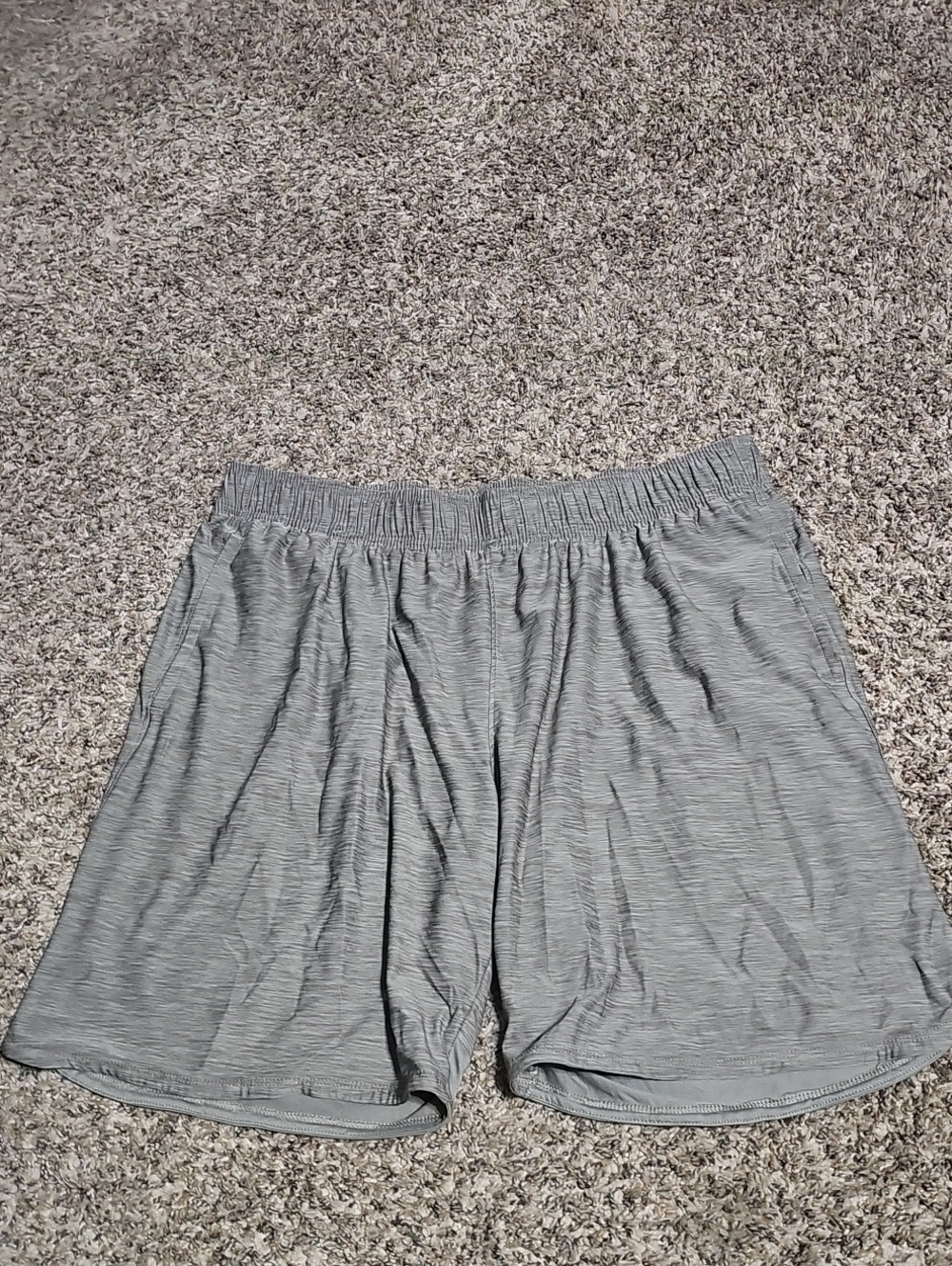 Athletic Works Mens Sz Large Shorts With Pockets!! Like New! Grear Color
